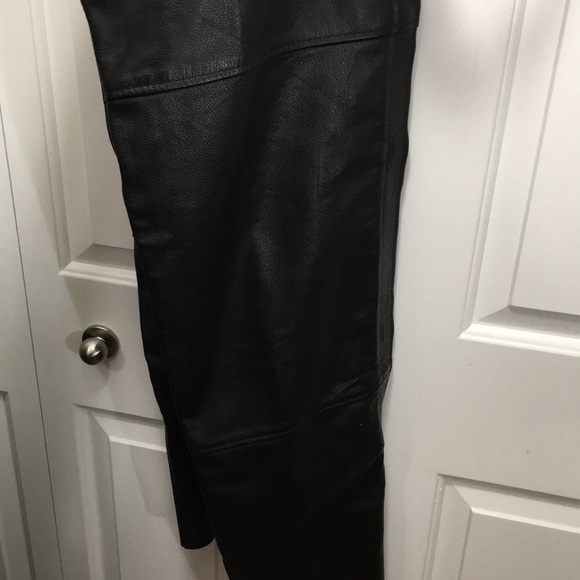 FMC Leather Motorcycle Chaps - Picture 12 of 16